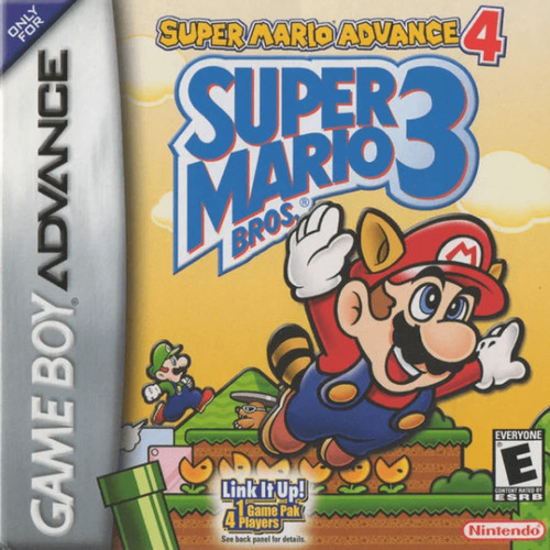 Super mario advance - mario, 4,