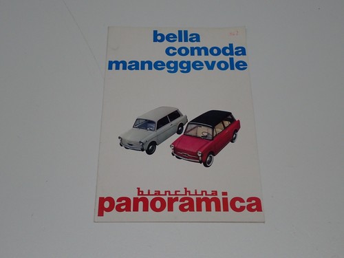 Autobianchi bianchina - autobianchi,