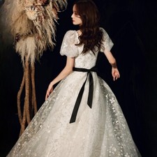 Abito donna linea A rete