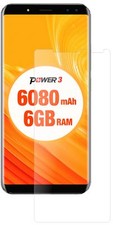 Pellicola protettiva per Ulefone Power 3 anti-shock opaca 9H display pellicola dipos glass