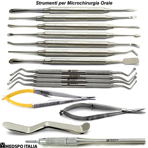 Kit per microchirurgia - microchirurgia, orale