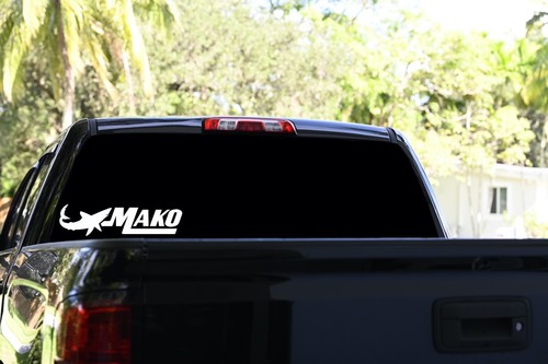 Mako boat sticker buy - [buy, get