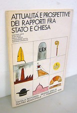 RAPPORTI TRA STATO E CHIESA.Tavola rotonda,1979 Reggio Emilia[Spadolini,storia