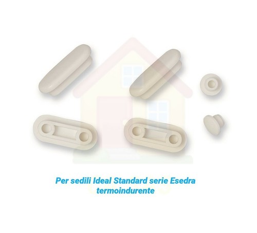 Kit paracolpi per sedile - per, wc