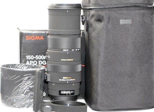Obiettivo sigma 150 500mm - dg, 150-500mm