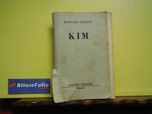 Art 466 libro kim - kim, rudyard