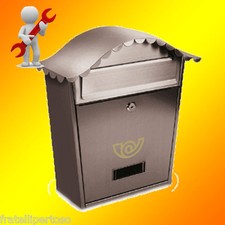 CASSETTA POSTALE ALUBOX