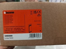 BTICINO TERRANEO 345000