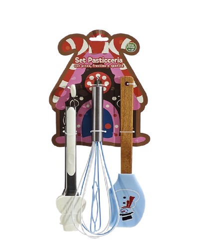 Set pezzi utensili cucina - pezzi,
