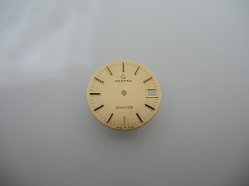 Quadrante certina bristol - certina, 228