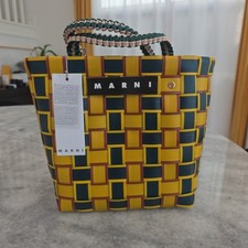Marni borsa nastro cestino - borsa,