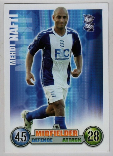 Topps match attax - attax, 2007/08