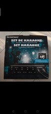 Karaoke Silvercrest 2 Microfoni