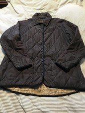 Giacca donna Barbour - trapuntata - completamente foderata taglia UK 18