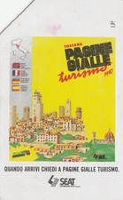 SCHEDA TELEFONICA USATA 92