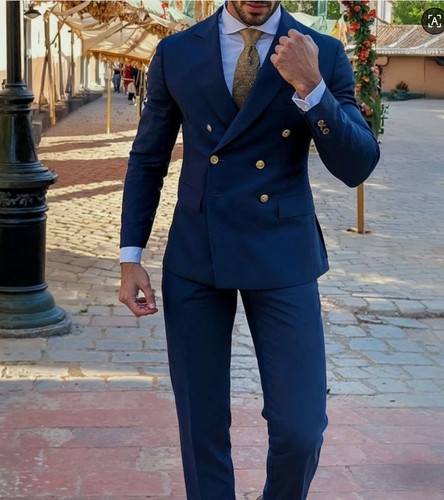Blazer doppiopetto uomo