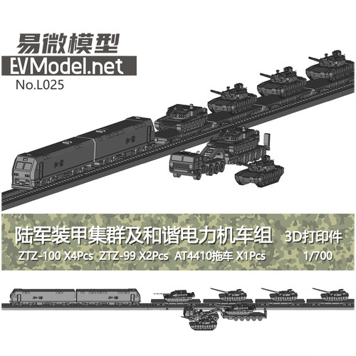 Model 700 ztz - 1/700, x4pzs