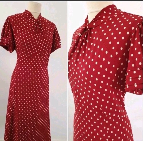 Abito tè vintage - abito,
