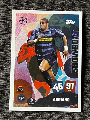 Card topps match attax 2025 - topps, 2025/26