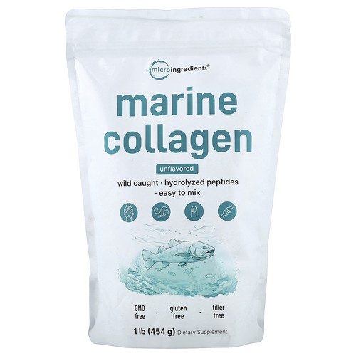 Marine collagen unflavored 1 - unflavored,,