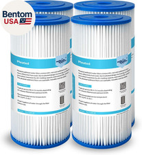Filtro Acqua Piegato 20 Micron