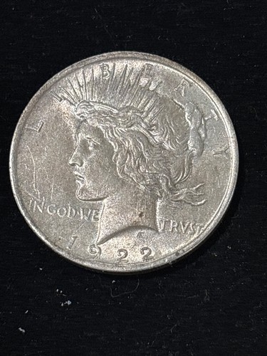 Dollaro della pace - pace, 1922