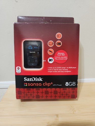 Sandisk sansa clip lettore - sansa,