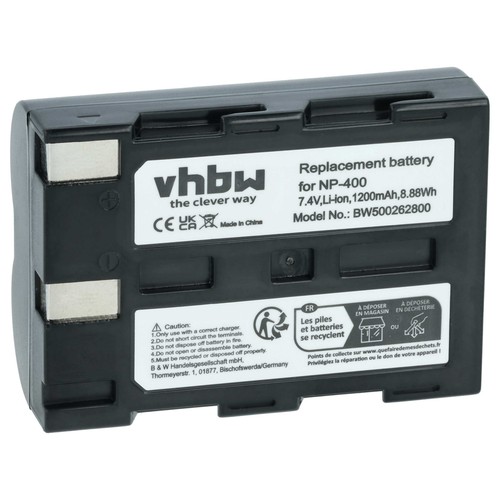 Batterie pour konica - batterie,
