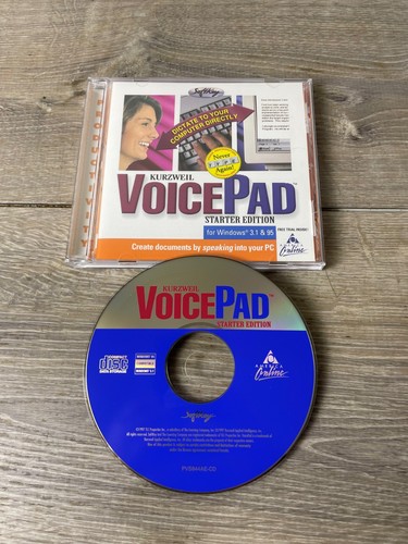 Kurzweil voicepad starter - voicepad,