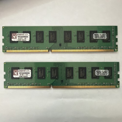 Kingston ddr3 - (2x2,