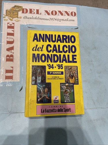 Annuario del calcio mondiale - del,