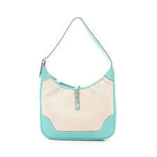 Borsa a tracolla HERMES Trim 31 L Swift pelle WC H ecrù Lagon usata donna SHW