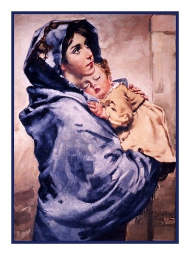 Madonna della strada ferruzzi - madonna,