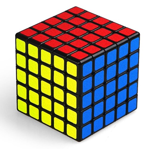 Magic cube 5x5x5 puzzle - cube, 3d