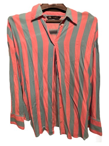 Zara camicetta donna righe - zara,