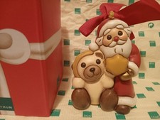 Addobbo Babbo Natale E Teddy