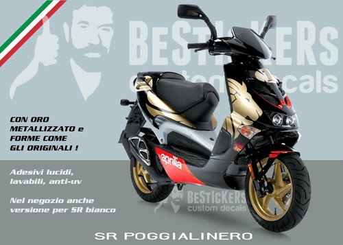 Kit adesivi grafiche scooter - adesivi,