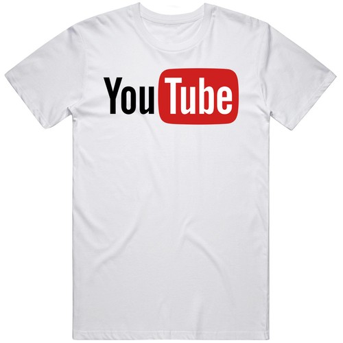 Maglietta you tube logo - maglietta,