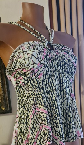 Top just cavalli - top, stampa