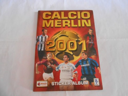 Album calcio merlin - album,