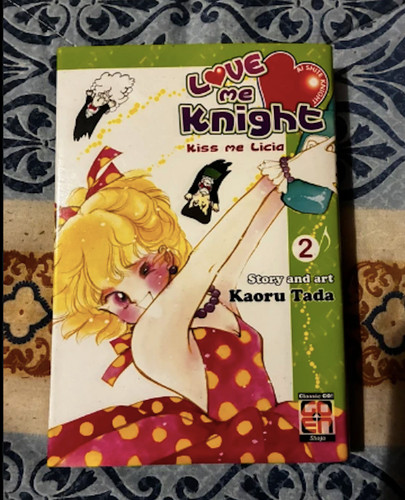 Love knight kiss licia - knight,