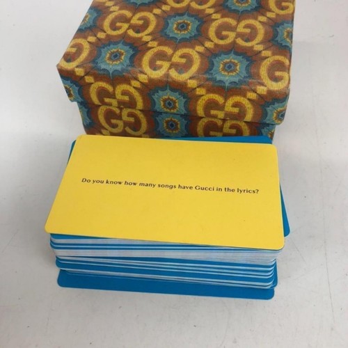Gucci gioco carte - di, box
