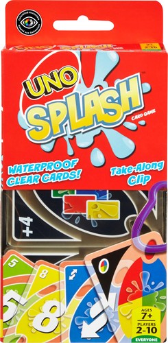 Uno splash impermeabile - uno, gioco
