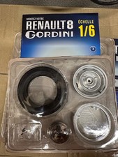 renault 8 gordini 1/6 Altaya Num 2