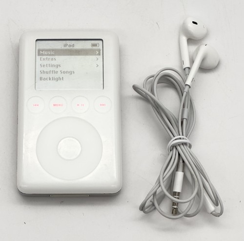 Apple ipod a1040 bianco bundle - bianco,