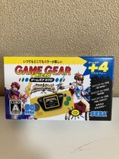 Game Gear Micro Console Gialla