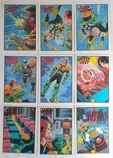 Judge Dredd Chase Card Set (10) NM/M 1995.Sleep of The Just.
