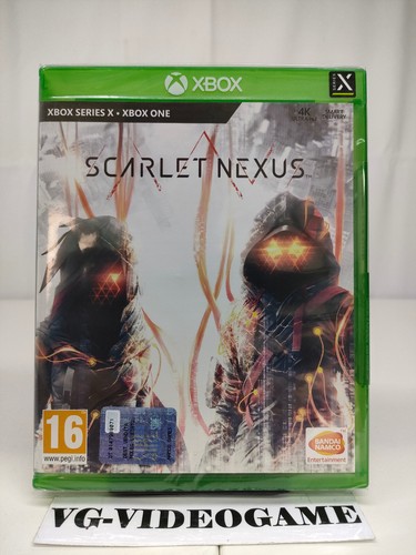 Scarlet nexus xbox - scarlet, ,