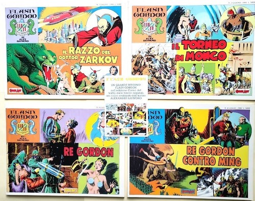 Flash gordon 4 - 1,2,3,4, +
