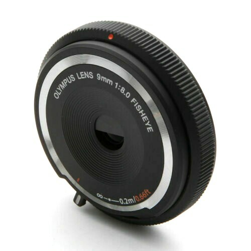 Olympus fish eye - f8, fish-eye